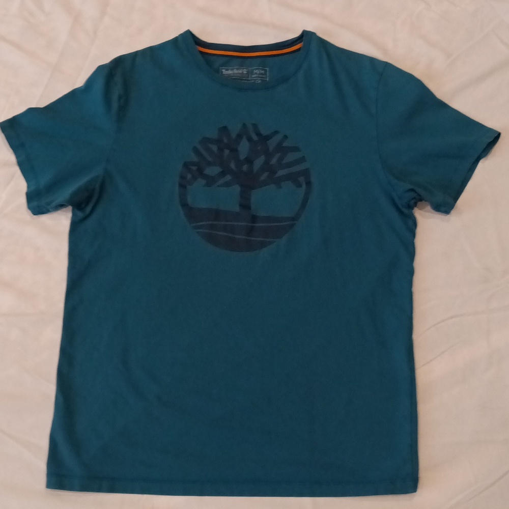 Medium Blue Timberland T-shirt